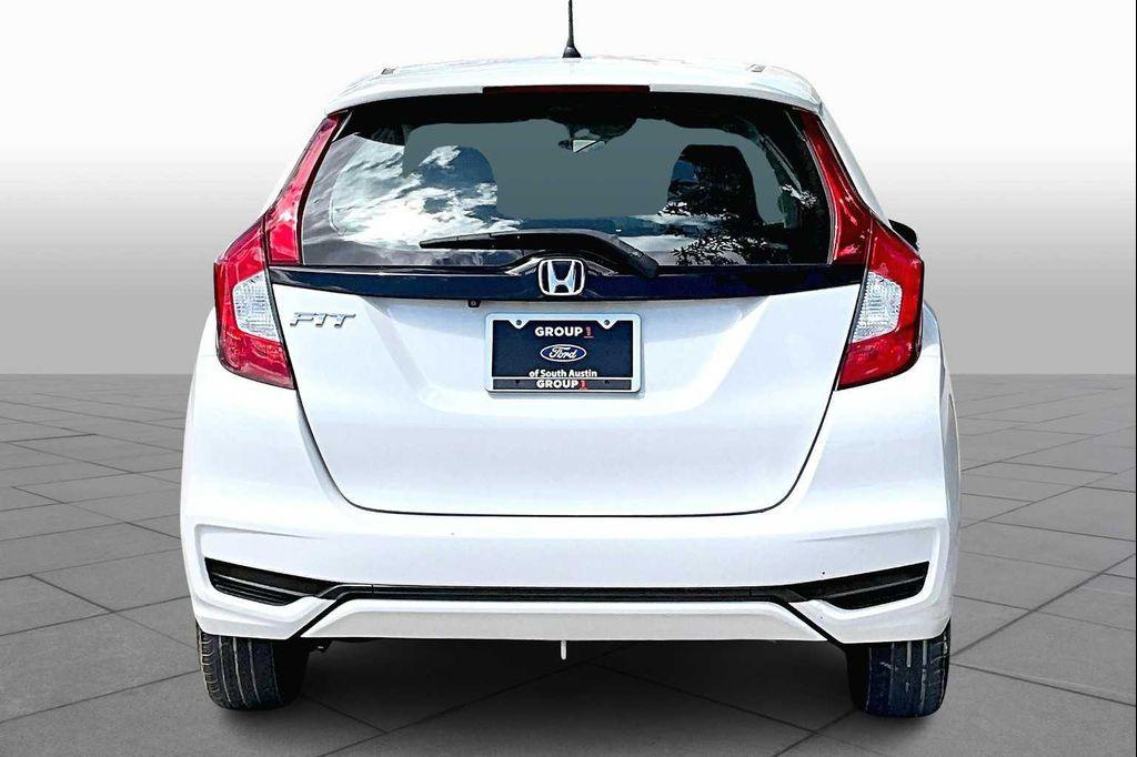 used 2020 Honda Fit car, priced at $19,471