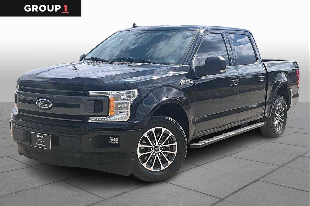 used 2019 Ford F-150 car, priced at $18,981