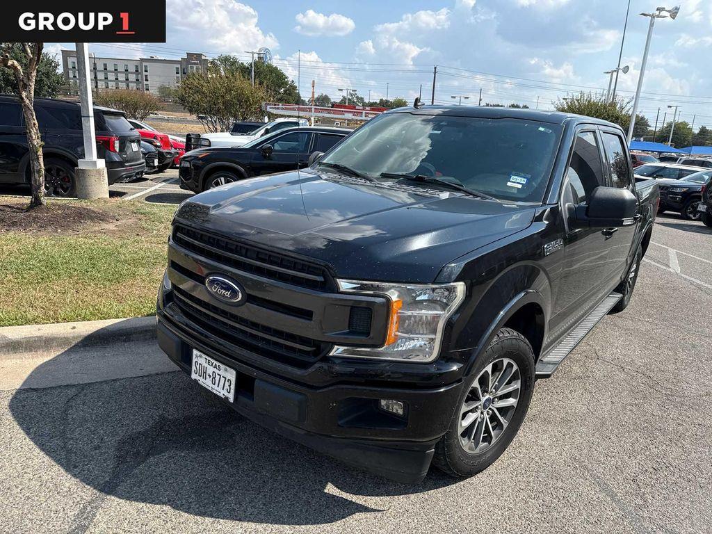 used 2019 Ford F-150 car, priced at $18,981