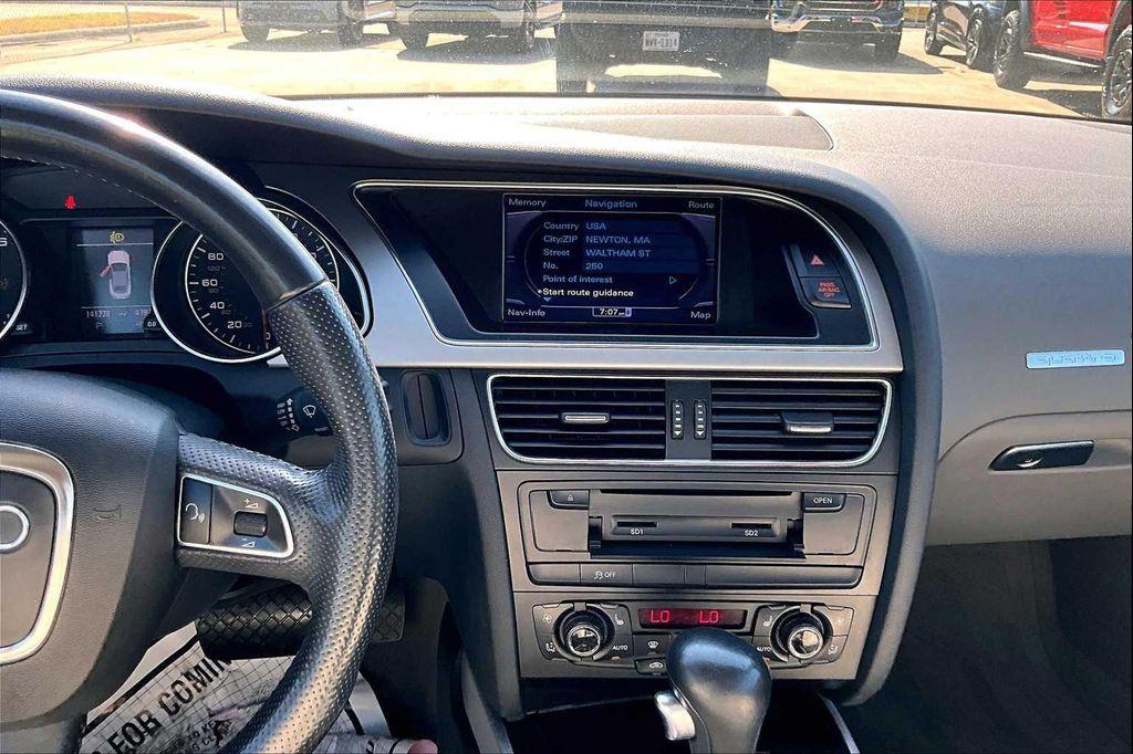 used 2012 Audi A5 car, priced at $8,971