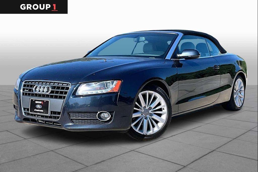 used 2012 Audi A5 car, priced at $8,971