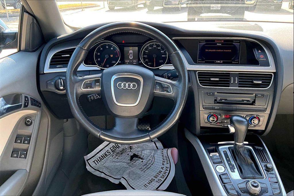 used 2012 Audi A5 car, priced at $8,971