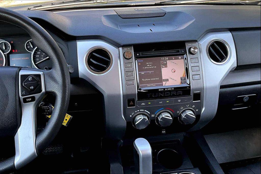 used 2017 Toyota Tundra car, priced at $25,220