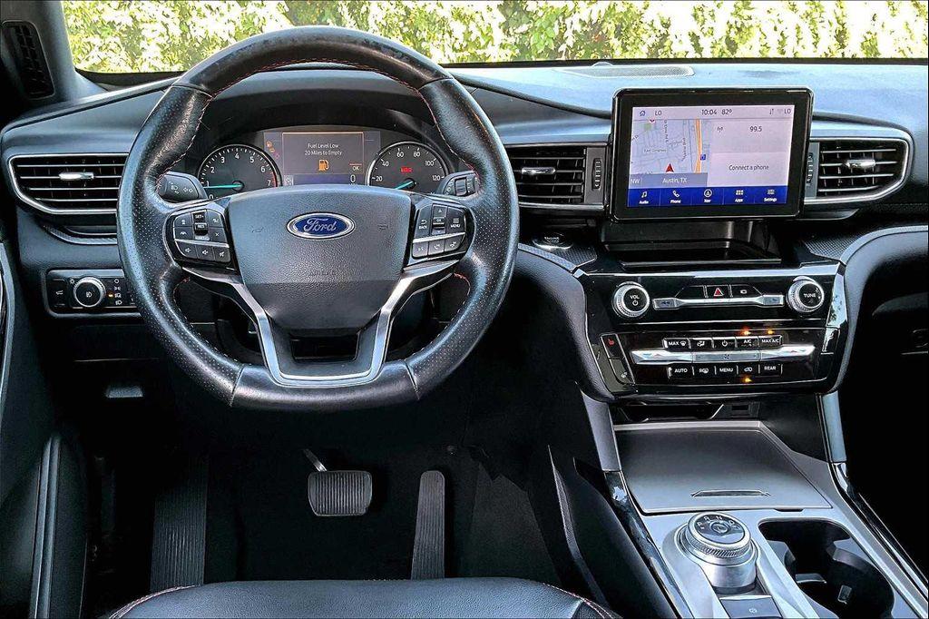 used 2023 Ford Explorer car, priced at $32,581