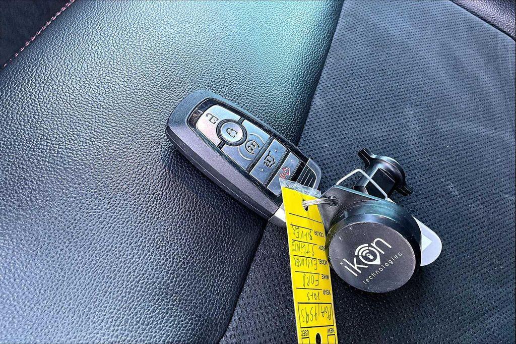 used 2023 Ford Explorer car, priced at $32,581