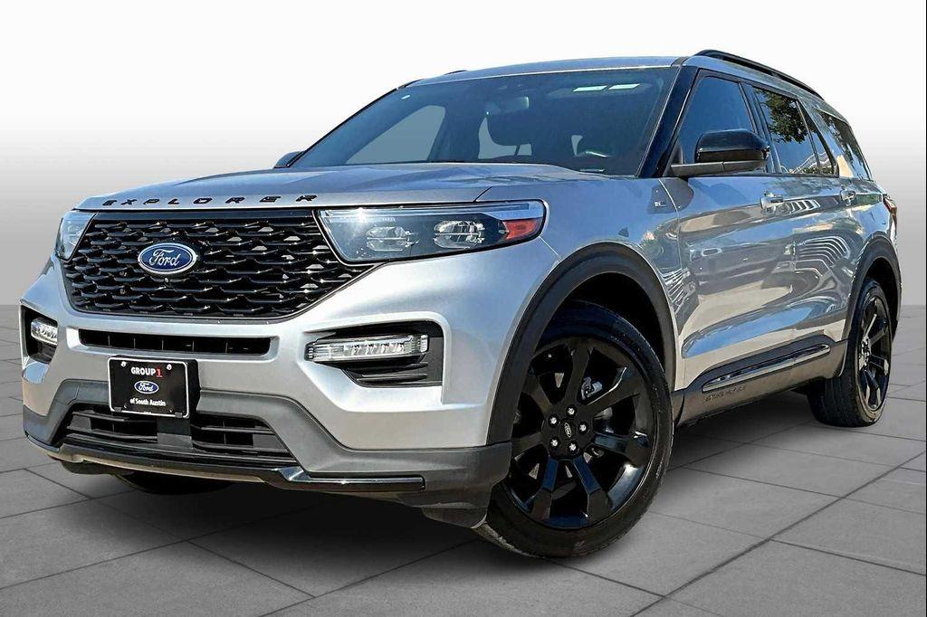 used 2023 Ford Explorer car, priced at $32,581