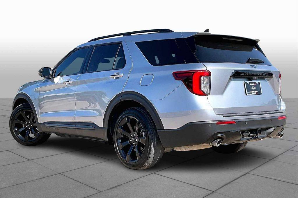 used 2023 Ford Explorer car, priced at $32,581