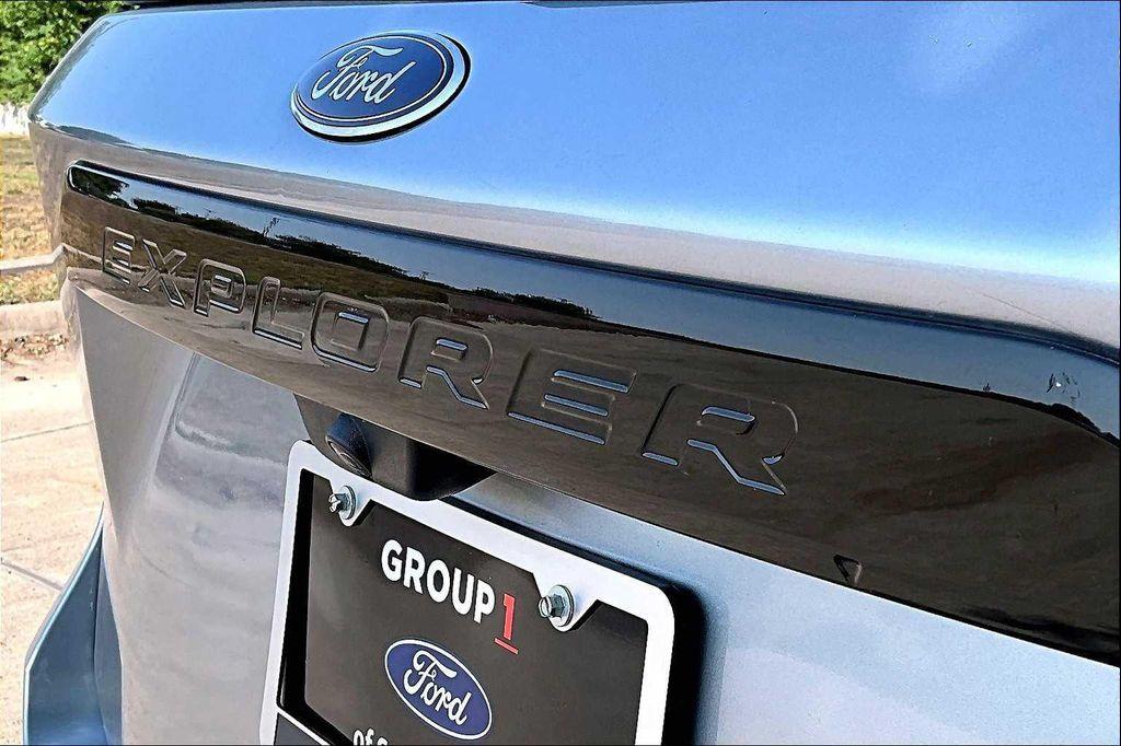 used 2023 Ford Explorer car, priced at $32,581