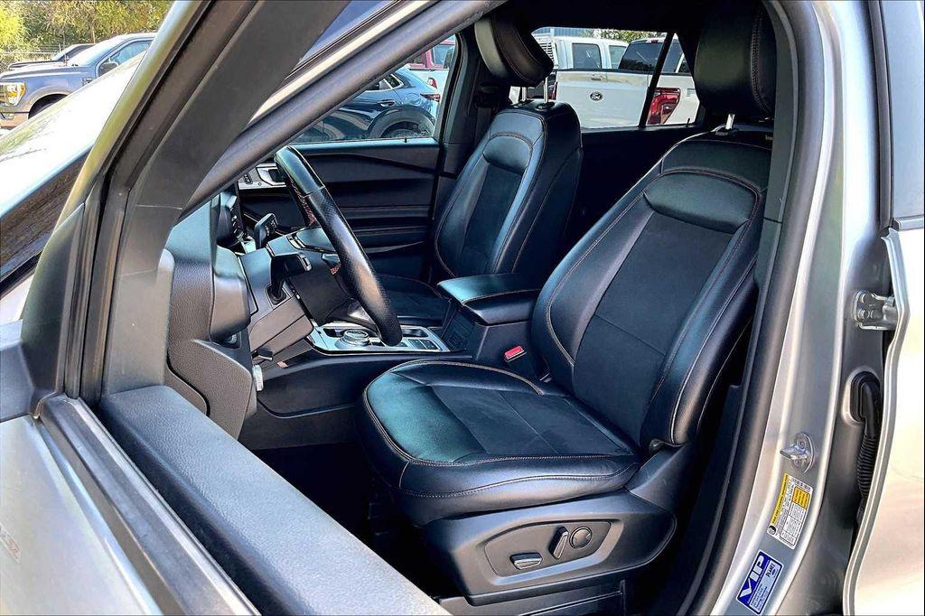 used 2023 Ford Explorer car, priced at $32,581