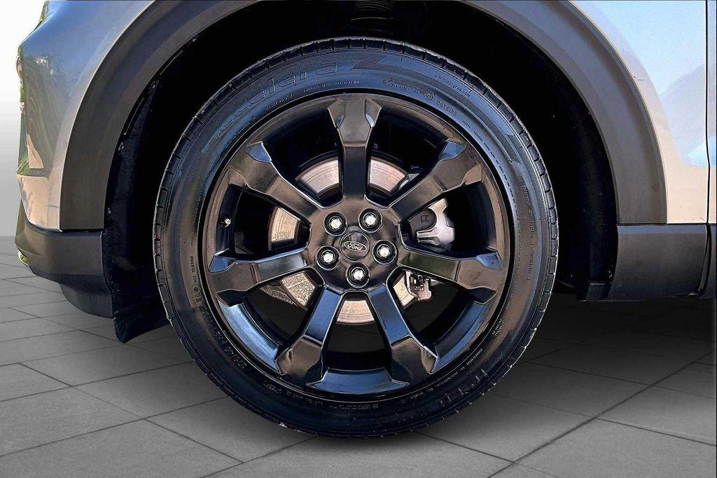 used 2023 Ford Explorer car, priced at $32,581