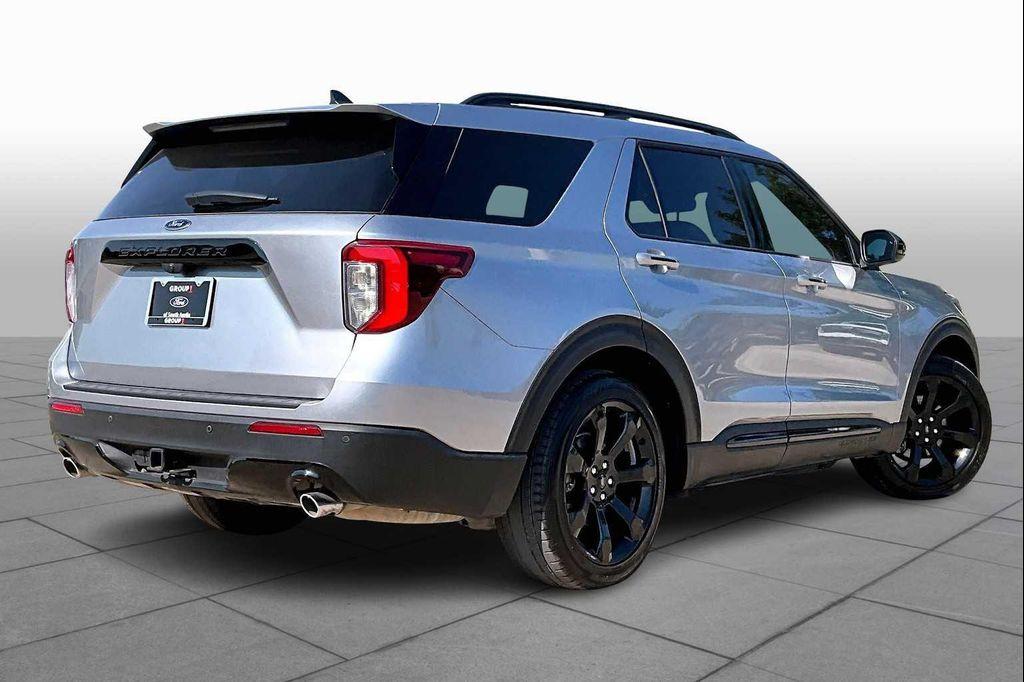 used 2023 Ford Explorer car, priced at $32,581