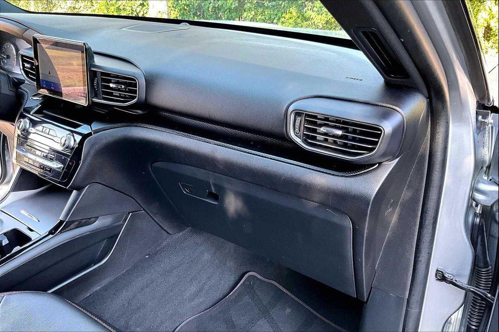 used 2023 Ford Explorer car, priced at $32,581
