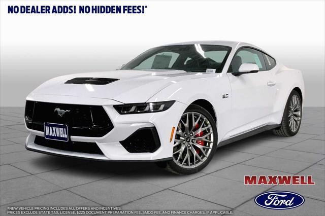 new 2024 Ford Mustang car, priced at $55,688