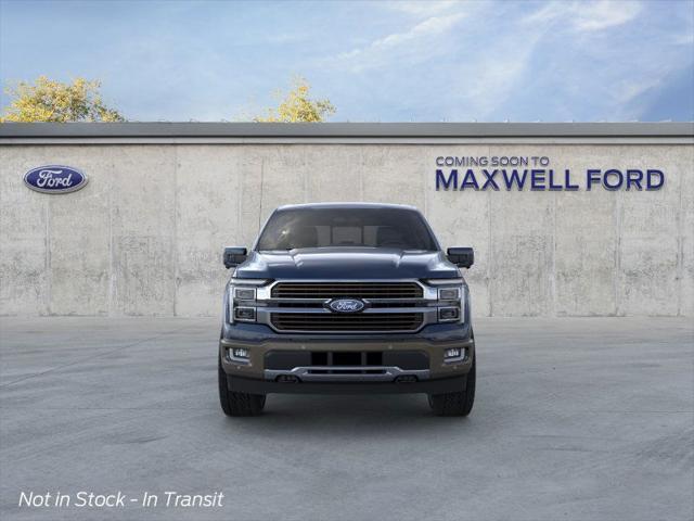 new 2025 Ford F-150 car, priced at $78,055