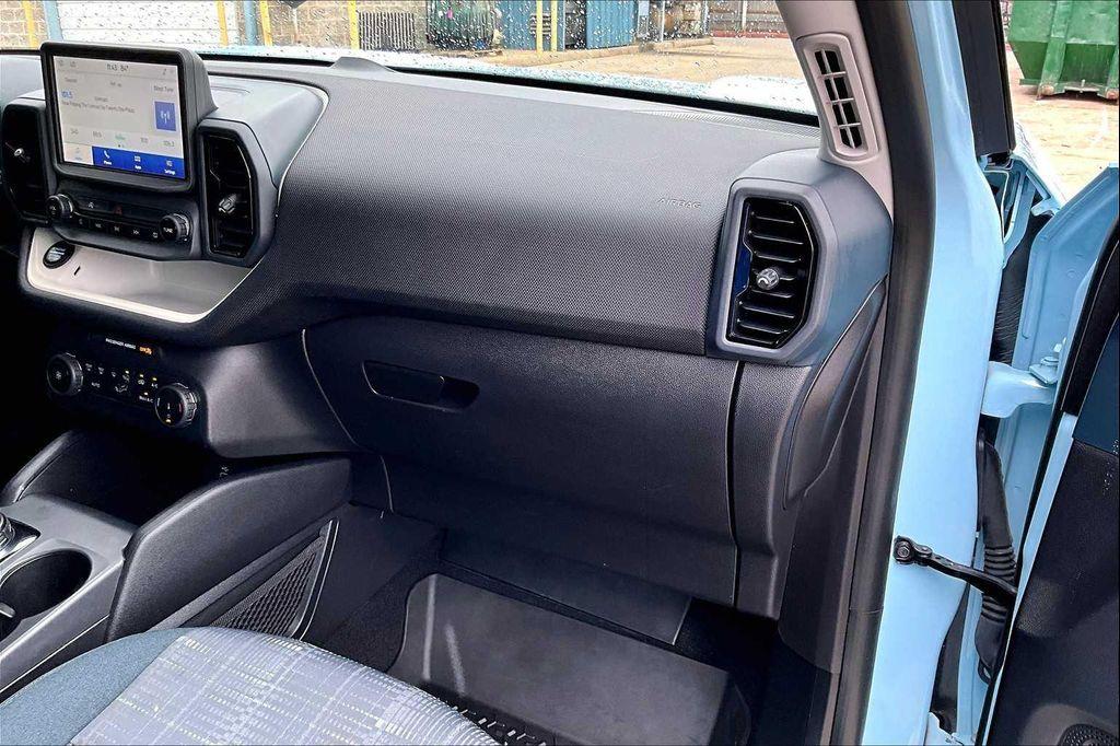 used 2023 Ford Bronco Sport car, priced at $27,875