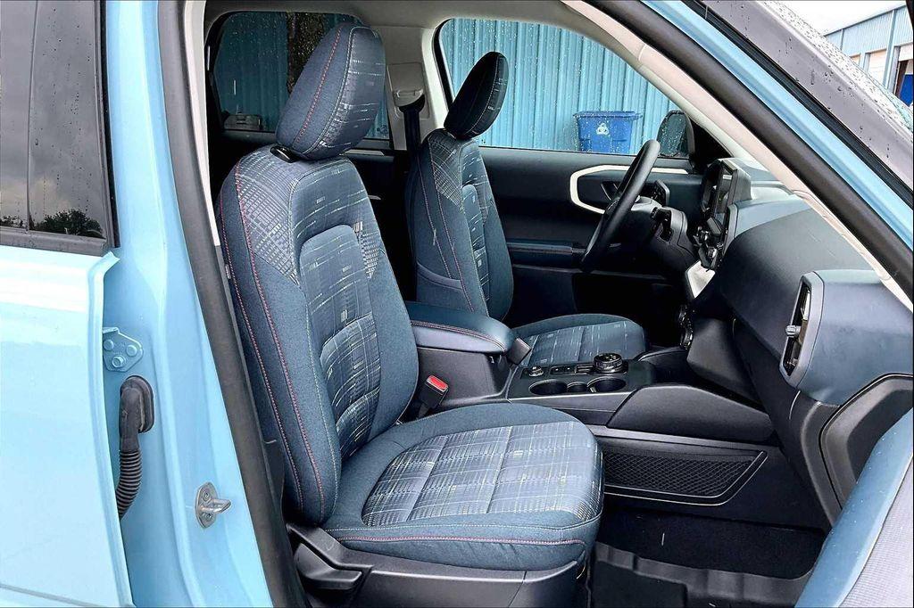 used 2023 Ford Bronco Sport car, priced at $27,875