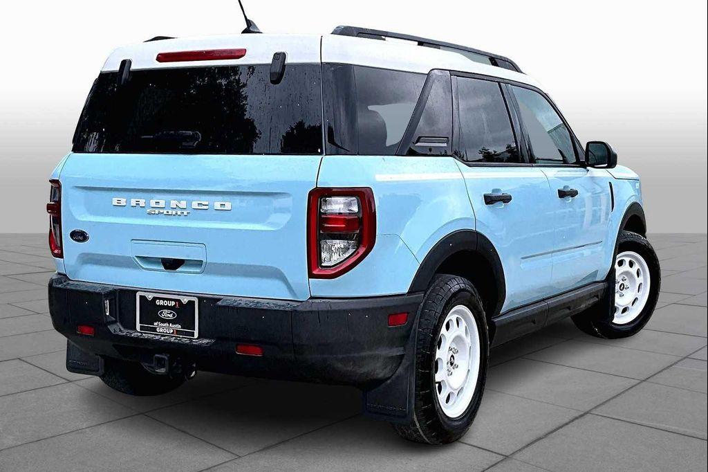 used 2023 Ford Bronco Sport car, priced at $27,875