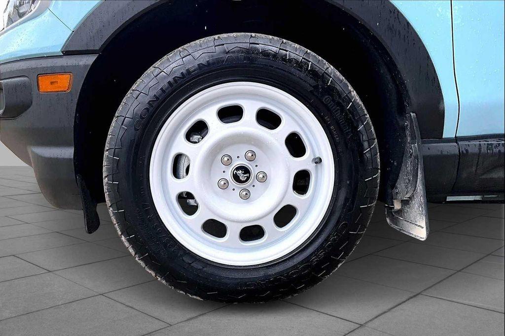 used 2023 Ford Bronco Sport car, priced at $27,875