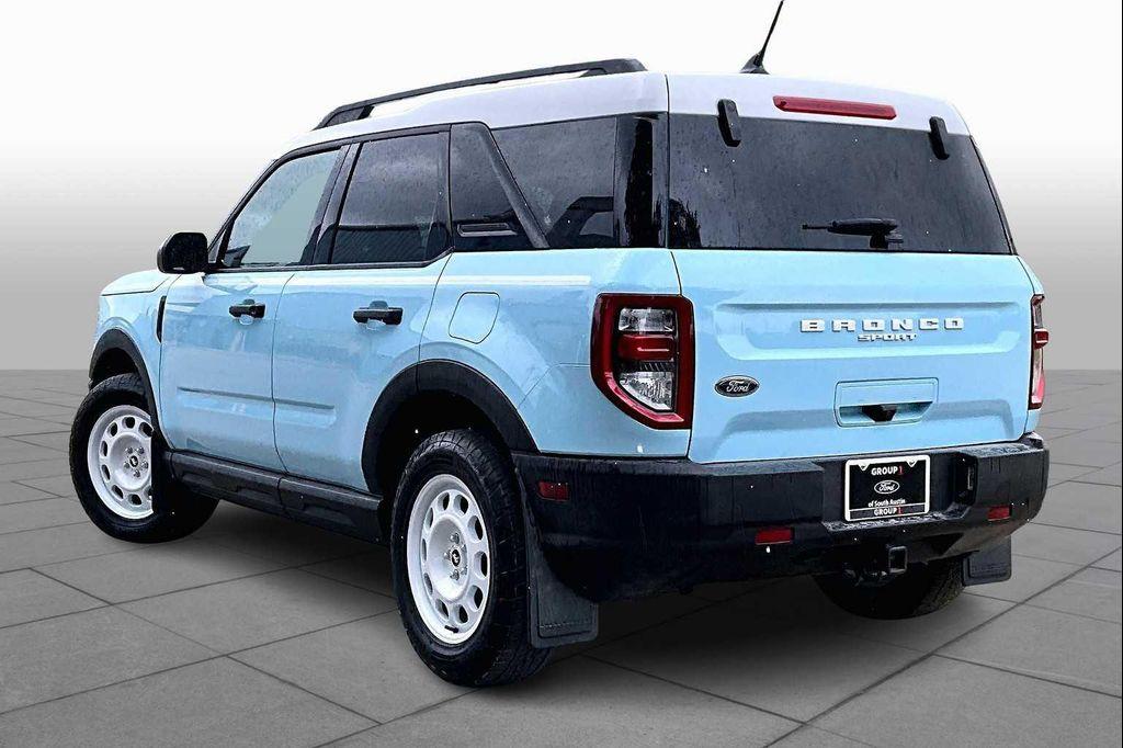 used 2023 Ford Bronco Sport car, priced at $27,875