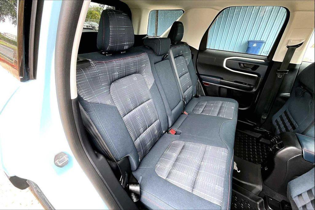 used 2023 Ford Bronco Sport car, priced at $27,875