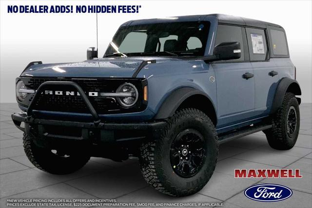 new 2024 Ford Bronco car, priced at $61,788