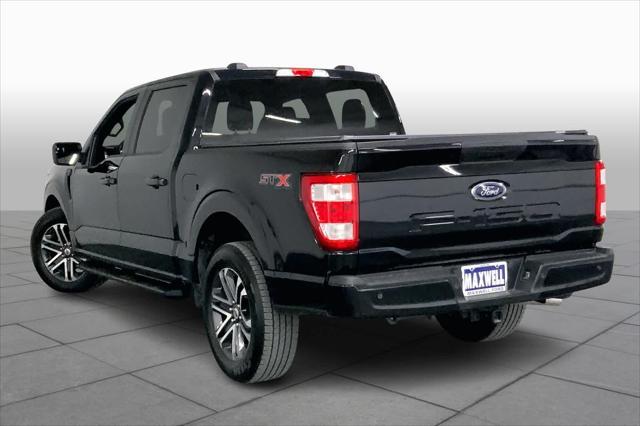 used 2023 Ford F-150 car, priced at $37,982