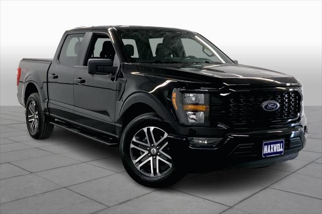 used 2023 Ford F-150 car, priced at $37,982