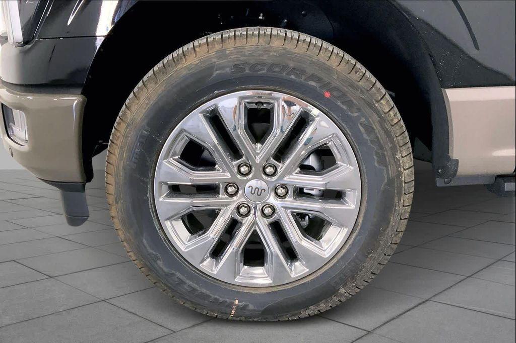 new 2025 Ford F-150 car, priced at $78,880