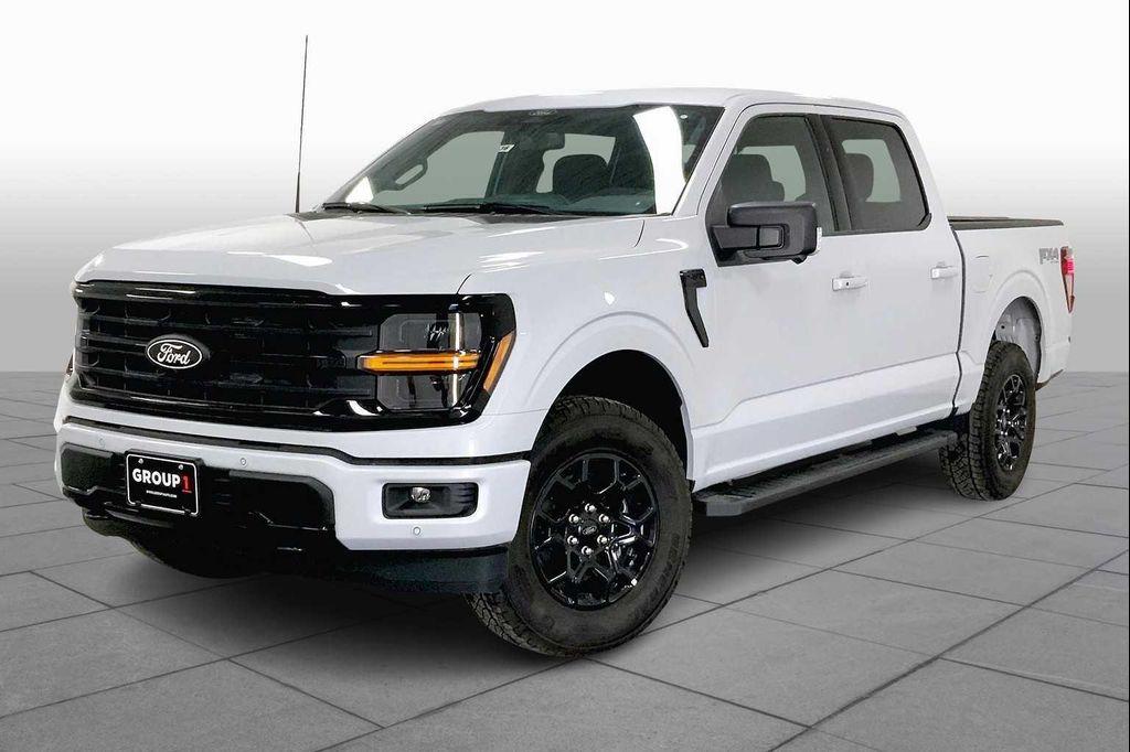 new 2025 Ford F-150 car, priced at $54,645