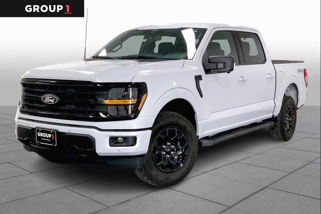new 2025 Ford F-150 car, priced at $54,645