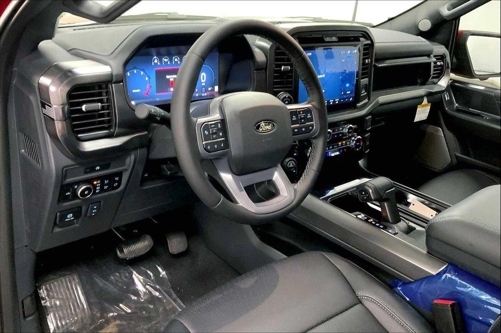 new 2025 Ford F-150 car, priced at $64,257