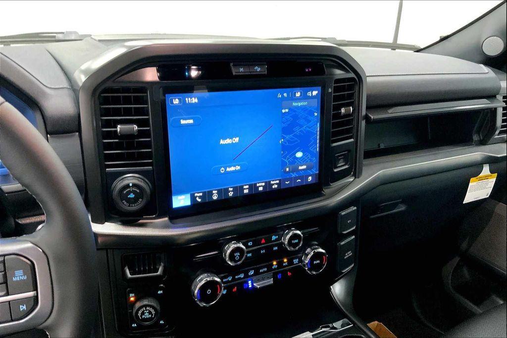 new 2025 Ford F-150 car, priced at $64,257