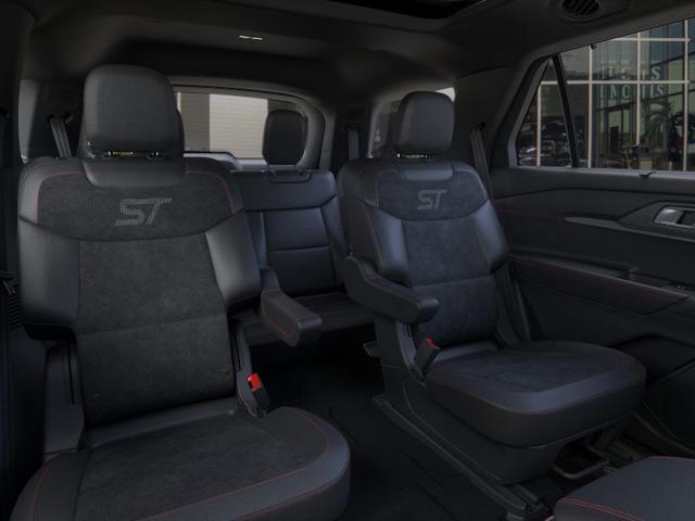 new 2025 Ford Explorer car, priced at $57,350