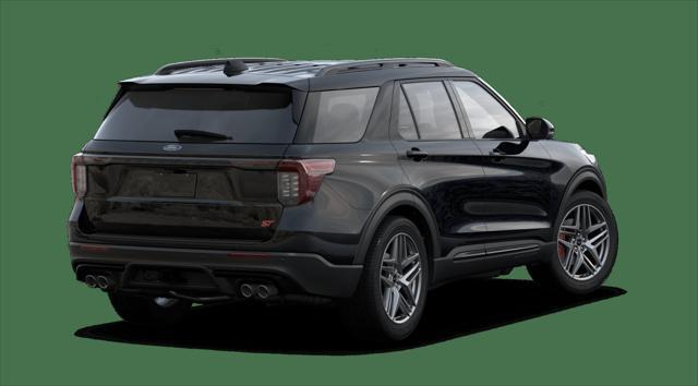 new 2025 Ford Explorer car, priced at $57,350