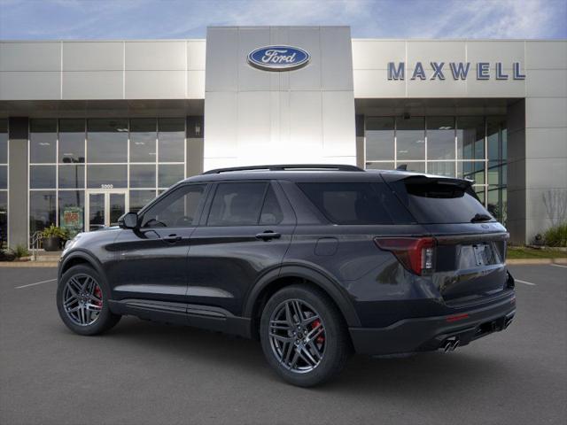 new 2025 Ford Explorer car, priced at $57,350