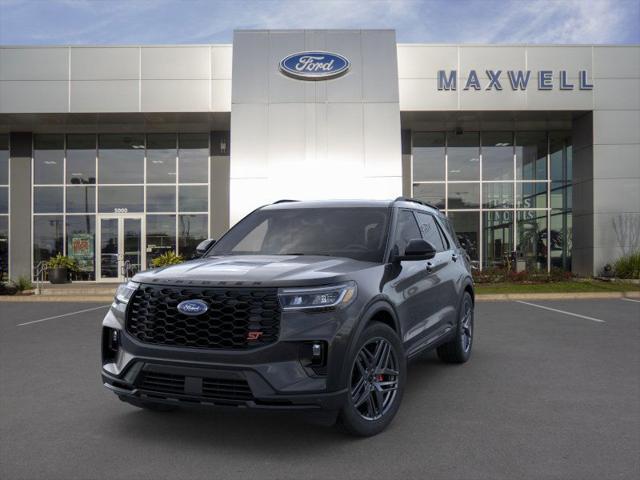 new 2025 Ford Explorer car, priced at $57,350