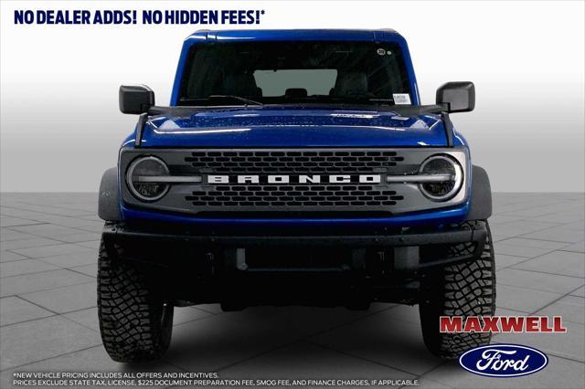 new 2024 Ford Bronco car, priced at $56,988