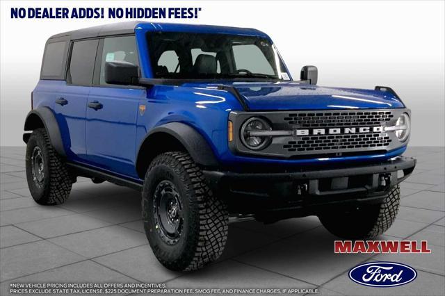 new 2024 Ford Bronco car, priced at $56,988