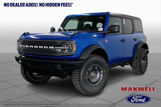 new 2024 Ford Bronco car, priced at $56,988