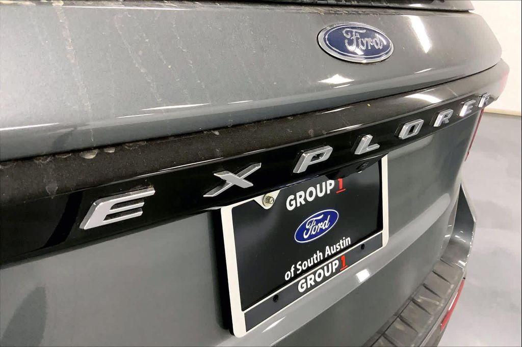 new 2026 Ford Explorer car, priced at $45,425
