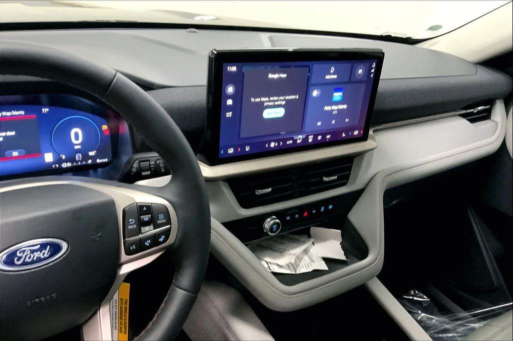 new 2026 Ford Explorer car, priced at $45,425