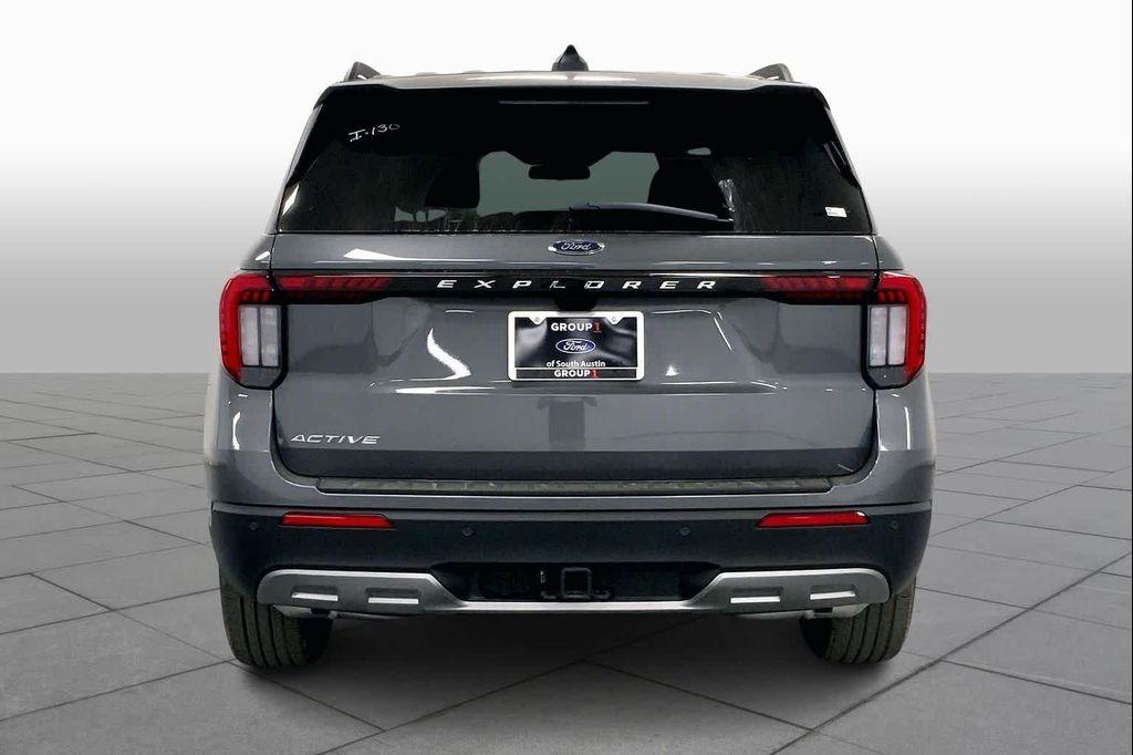 new 2026 Ford Explorer car, priced at $45,425