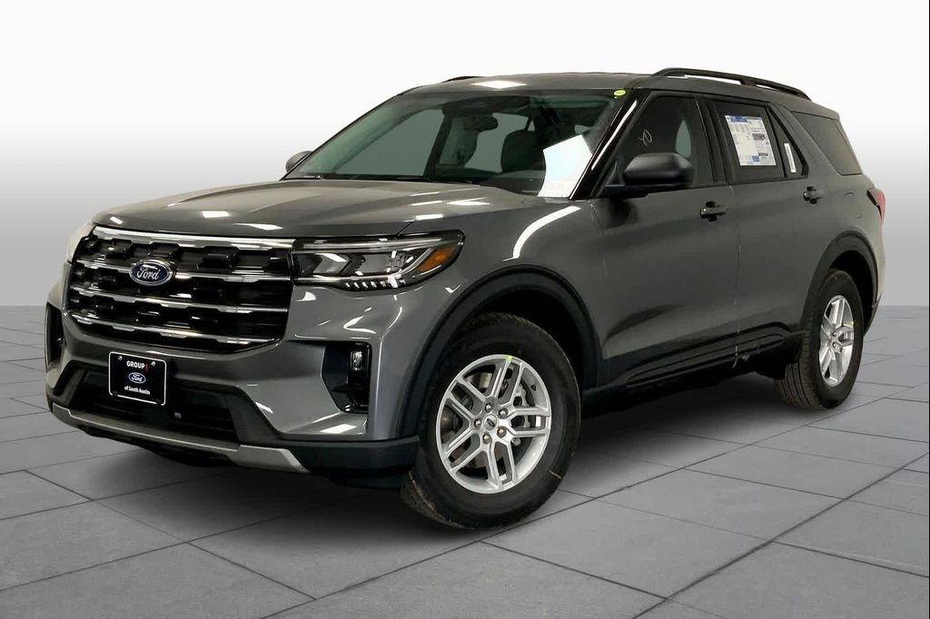 new 2026 Ford Explorer car, priced at $45,425