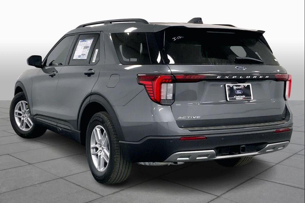 new 2026 Ford Explorer car, priced at $45,425