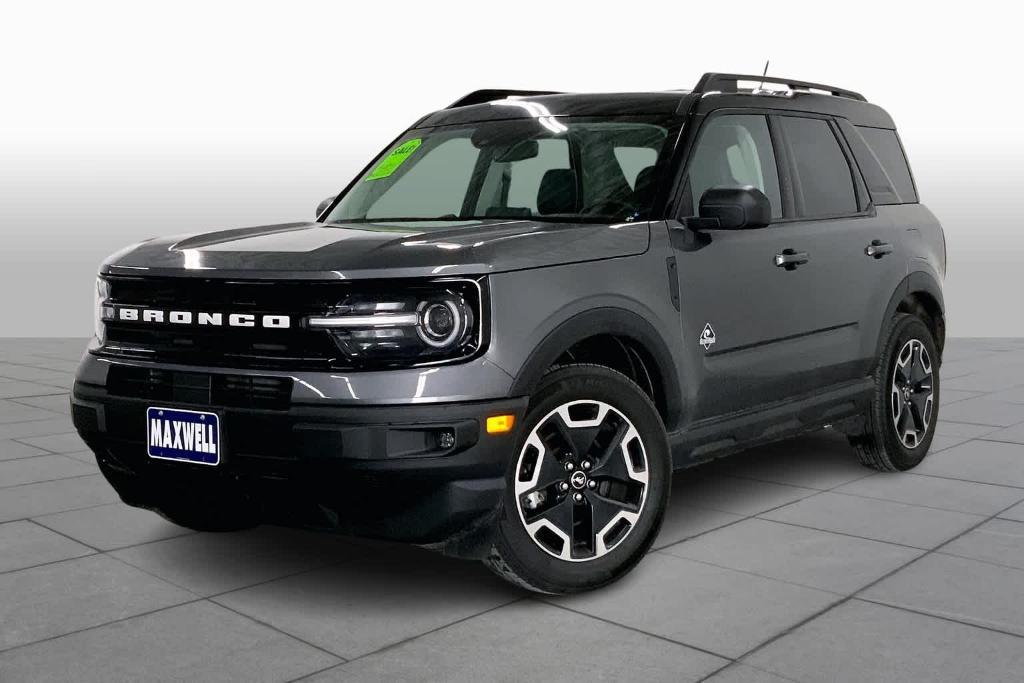 used 2021 Ford Bronco Sport car, priced at $28,609