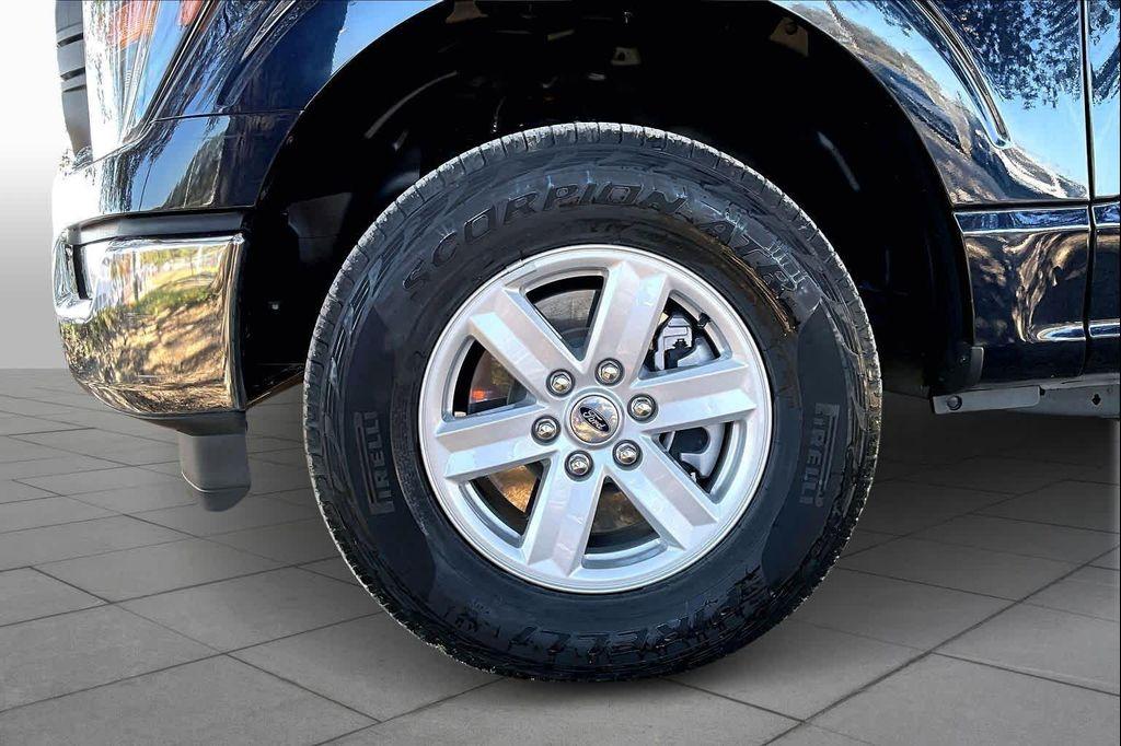 used 2023 Ford F-150 car, priced at $38,971