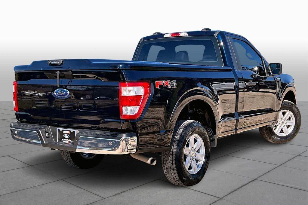 used 2023 Ford F-150 car, priced at $38,971