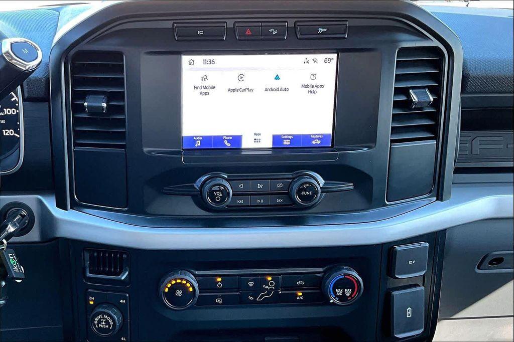 used 2023 Ford F-150 car, priced at $38,971