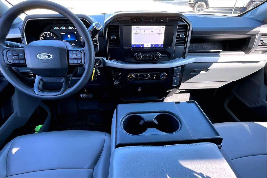 used 2023 Ford F-150 car, priced at $38,971