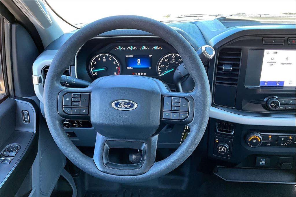 used 2023 Ford F-150 car, priced at $38,971